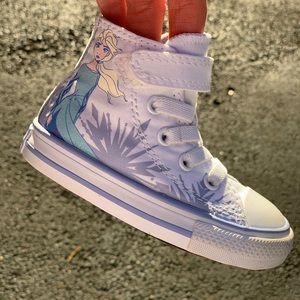 Frozen Converse Sneakers